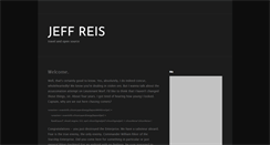 Desktop Screenshot of jeffreis.com