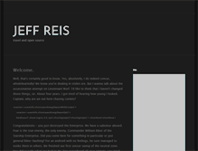 Tablet Screenshot of jeffreis.com